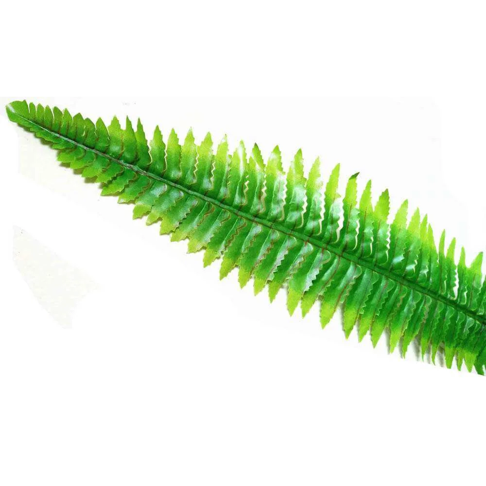 Artificial Boston Hanging Fern 102cm - Home & Garden >