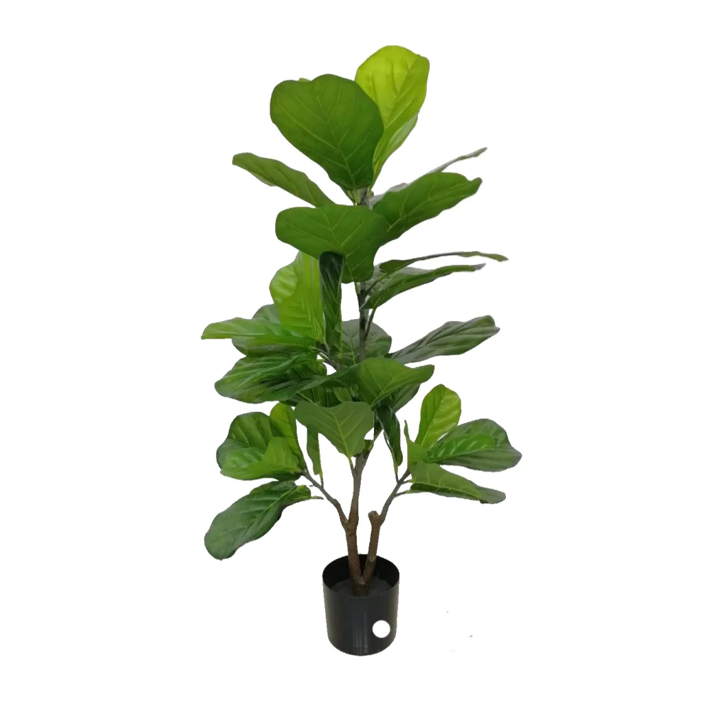 Artificial Fiddle Leaf Plant - 100CM - Home & Garden