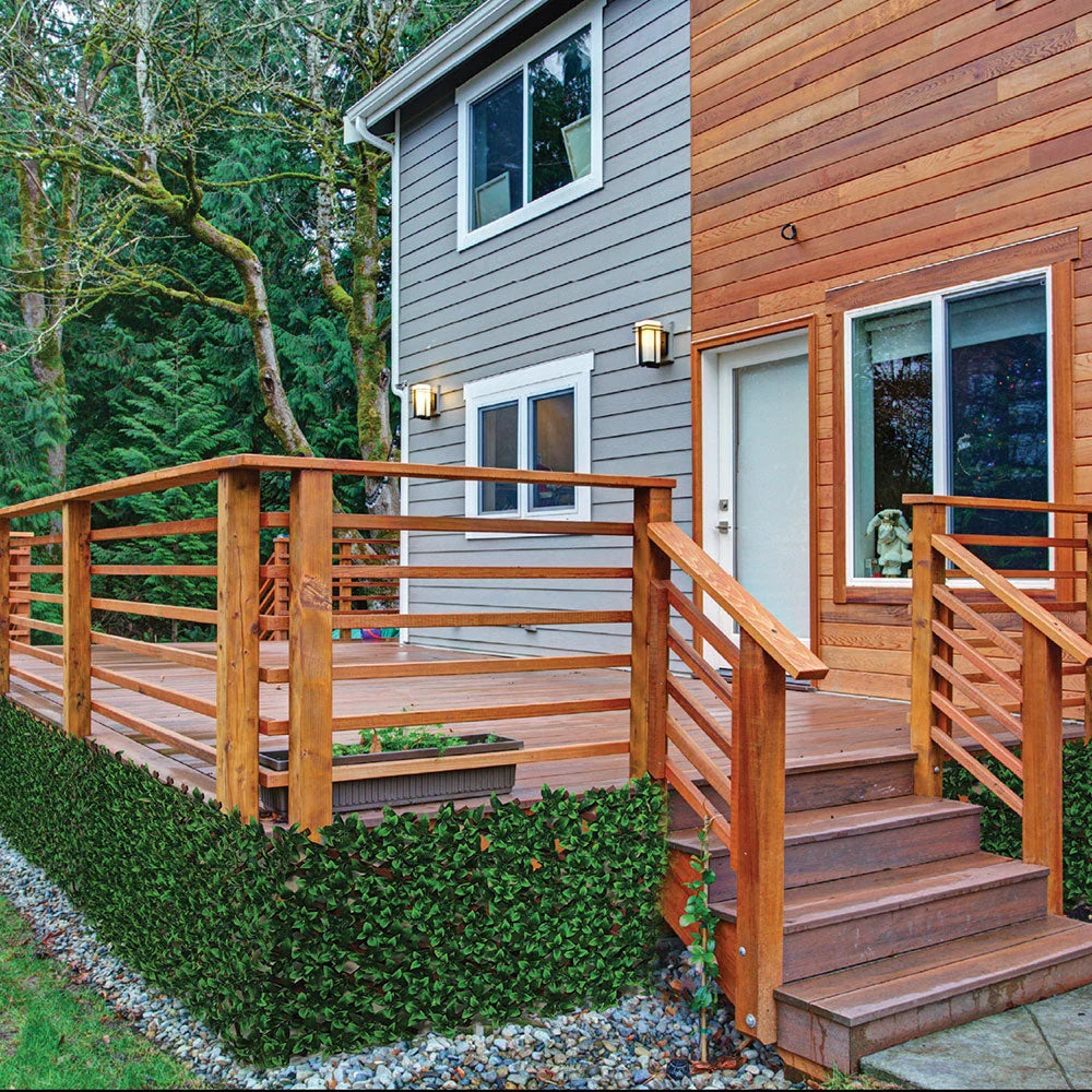 Artificial Hedge Jasmine Extendable Trellis / Screen 2
