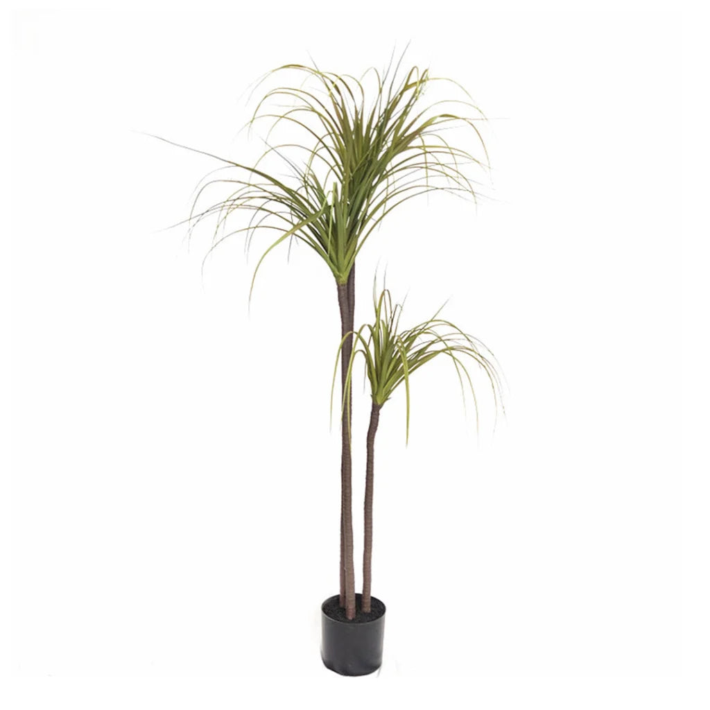 Artificial Indoor Dragon Blood Tree Premium 145cm Green Fake Plant Decorative