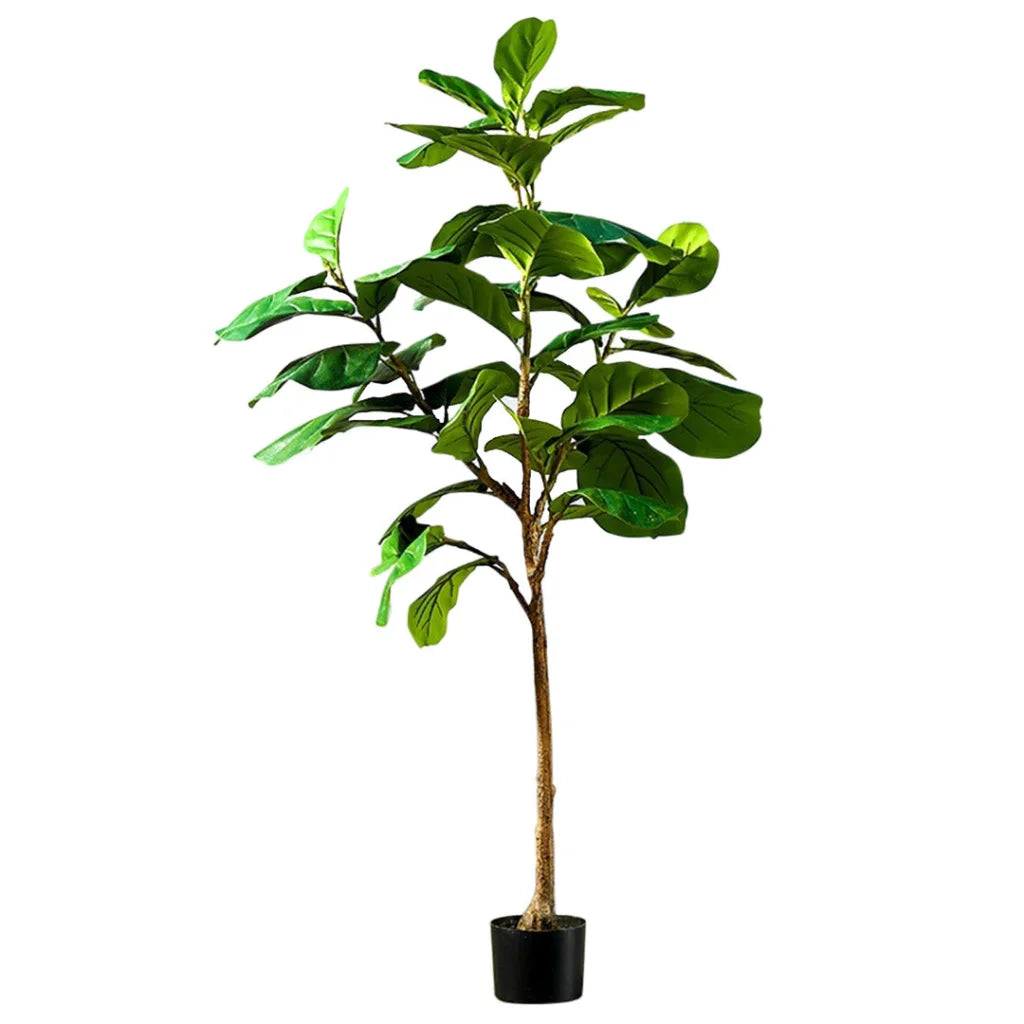 Artificial Indoor Qin Yerong Tree Premium 155cm Green Fake Plant Simulation Decorative