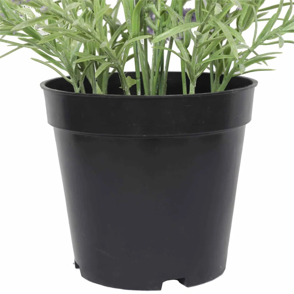 Artificial Lavender Plant 40cm - Home & Garden > Artificial