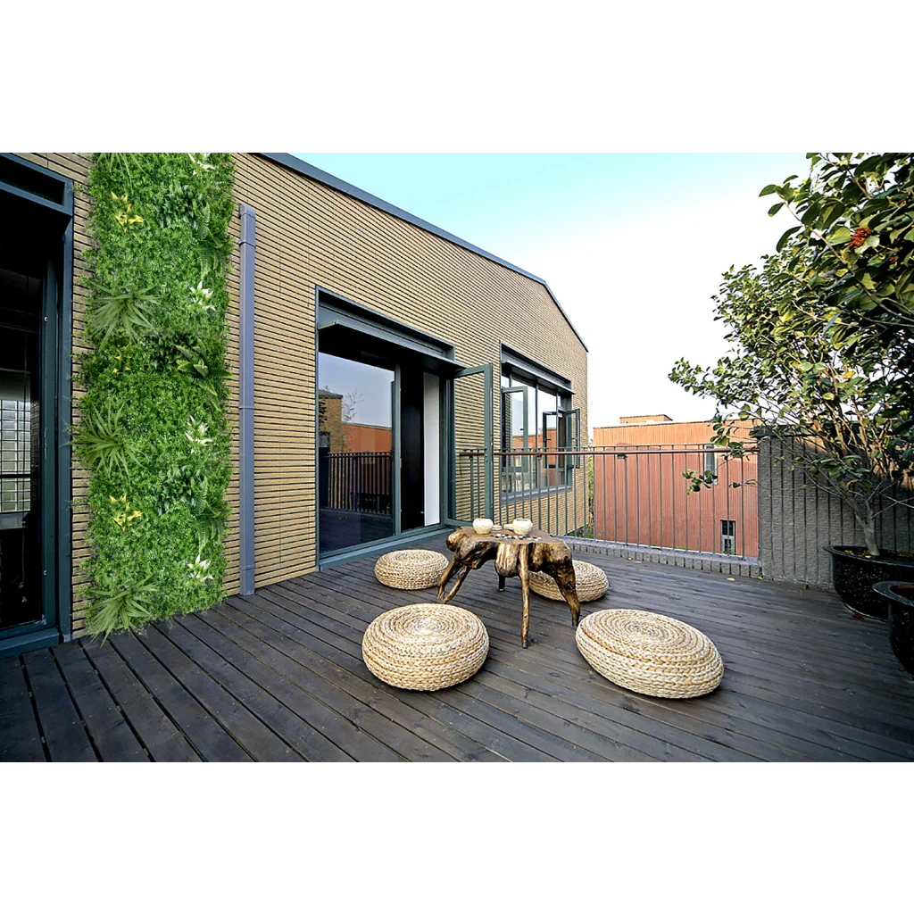 Artificial Plant Wall 1 SQM Grass Panels Vertical Garden