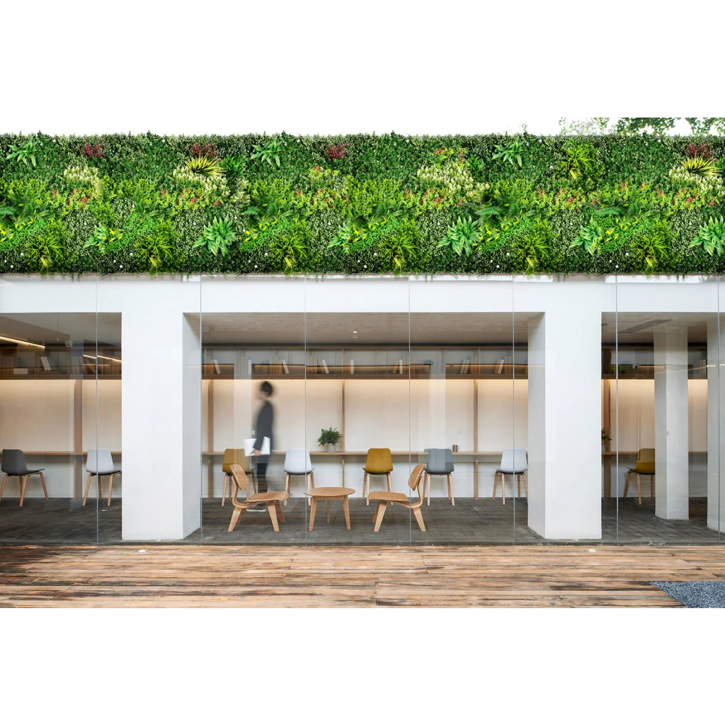 Artificial Plant Wall Grass Panels 1 SQM Vertical Garden