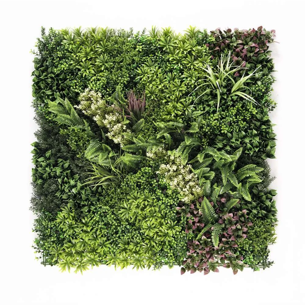 Artificial Plant Wall Grass Panels - Vertical Garden Tile