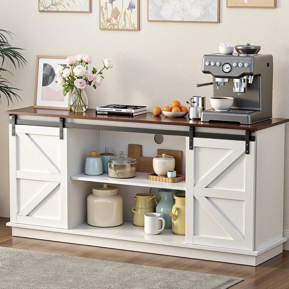Artiss Buffet Sideboard Storage Cabinet Kitchen Cupboard
