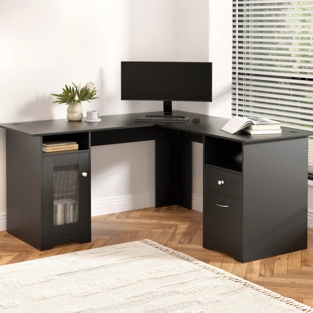 Artiss Computer Desk Home Office Study Desks L-shaped