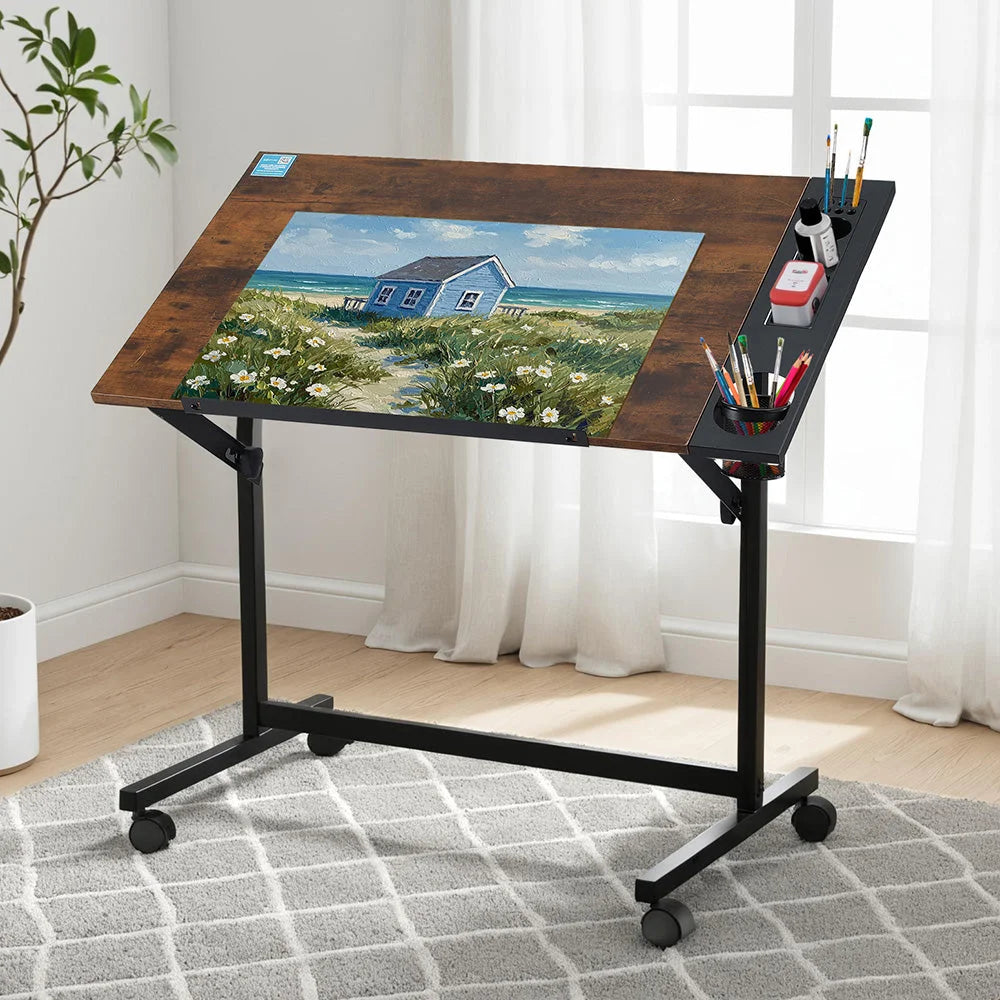 Artiss Drafting Table Drawing Desk Art Desk