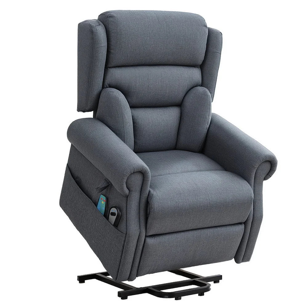 Artiss Electric Recliner Chair Power Lift Massage Heated