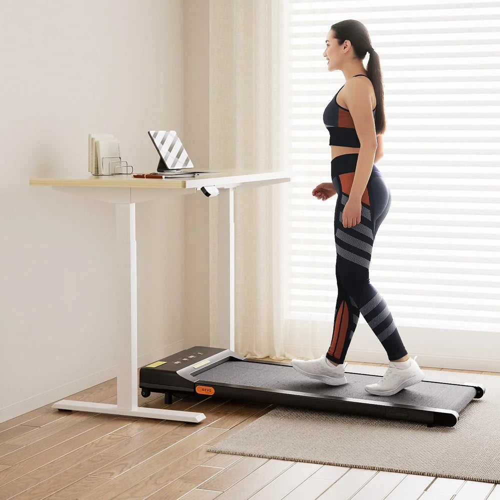 Artiss Electric Treadmill with 120cm Automatic Standing