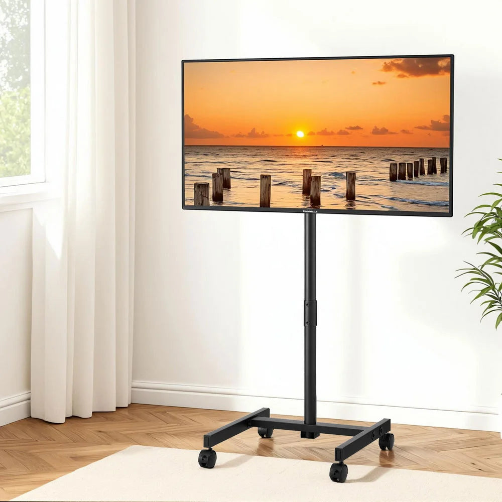 Artiss TV Stand 13-50’’ Universal Mobile Adjustable Height