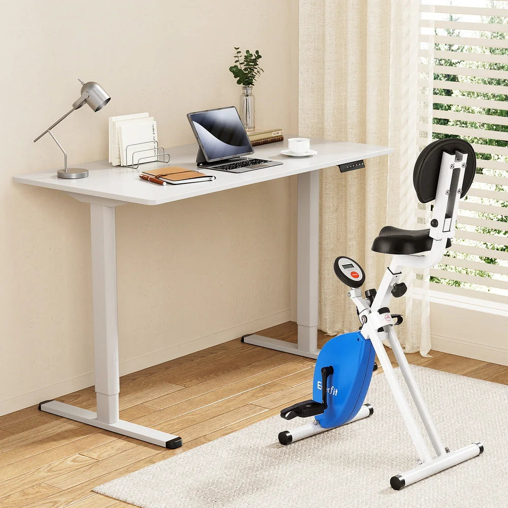 Artiss Under Desk Folding X-Bike with 120cm Automatic
