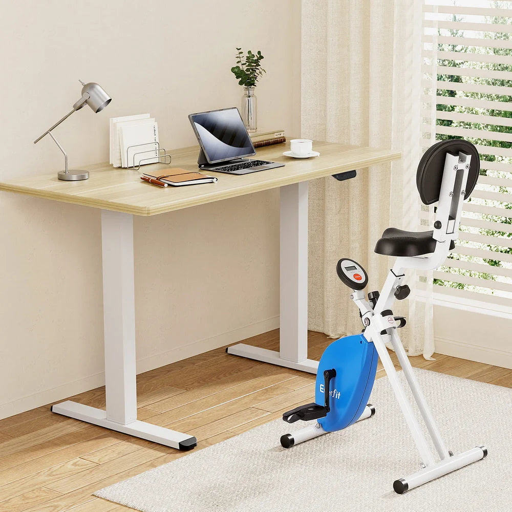 Artiss Under Desk Folding X-Bike with 140cm Automatic