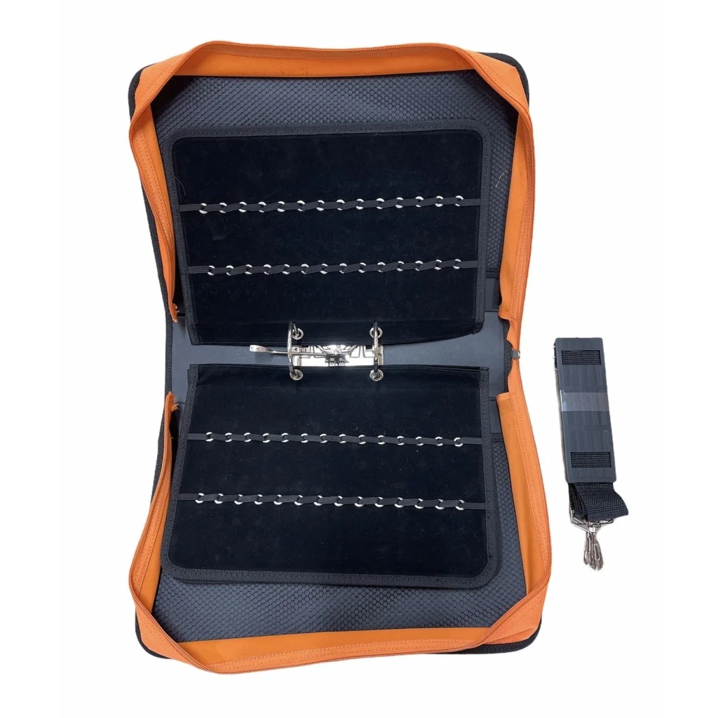 Assorted Ball Point Pens + Pen Holder Folder Bulk