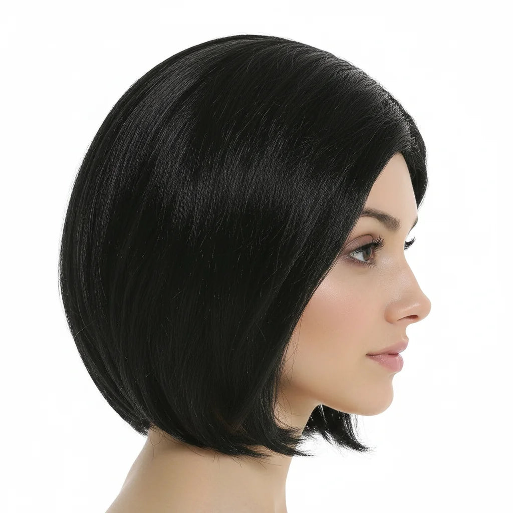ASSYMETRICAL BOB WIG Funky Trendy Modern Cosplay Wigs Party
