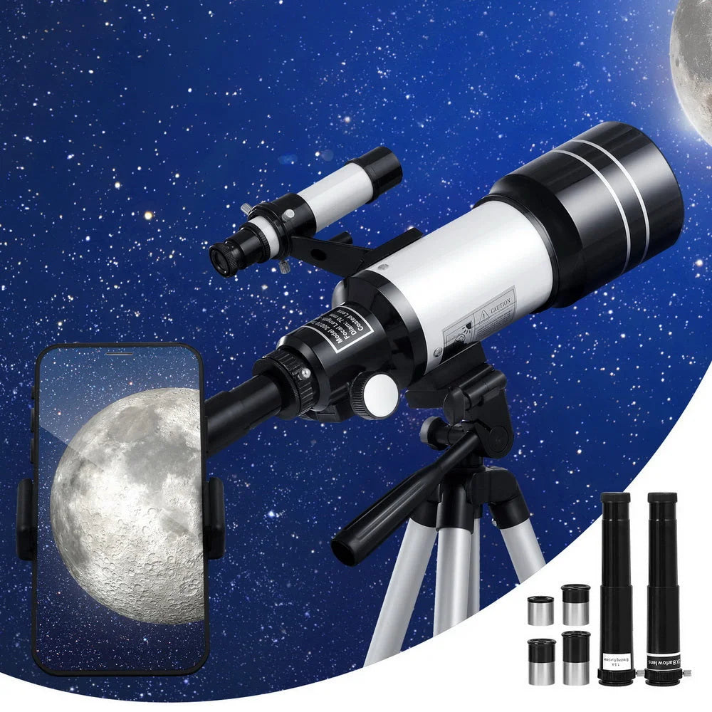 Astronomy Telescope Portable 150X HD with Tripod Optical