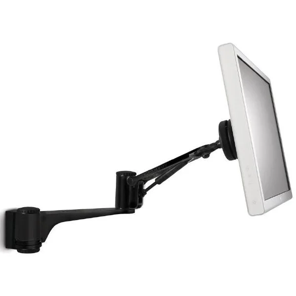 Atdec Spacedec Acrobat Articulated Wall Mount - Black