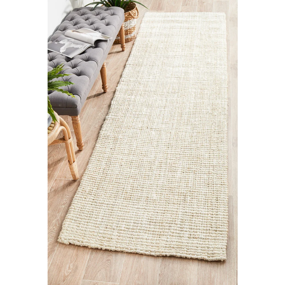 Atrium Barker Bleach Runner by Rug Culture - 400X80CM