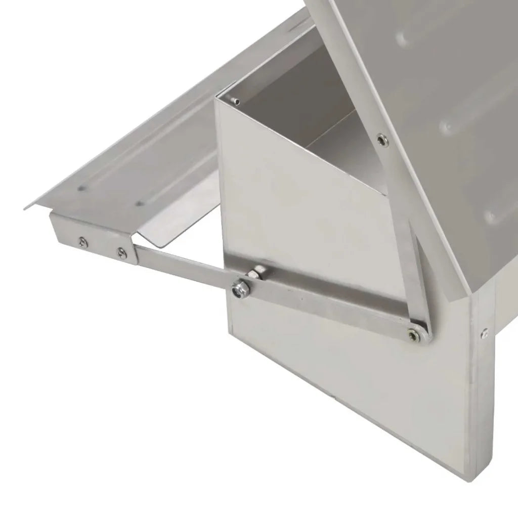 Automatic Chicken Feeder 8L Chook Poultry Auto Treadle