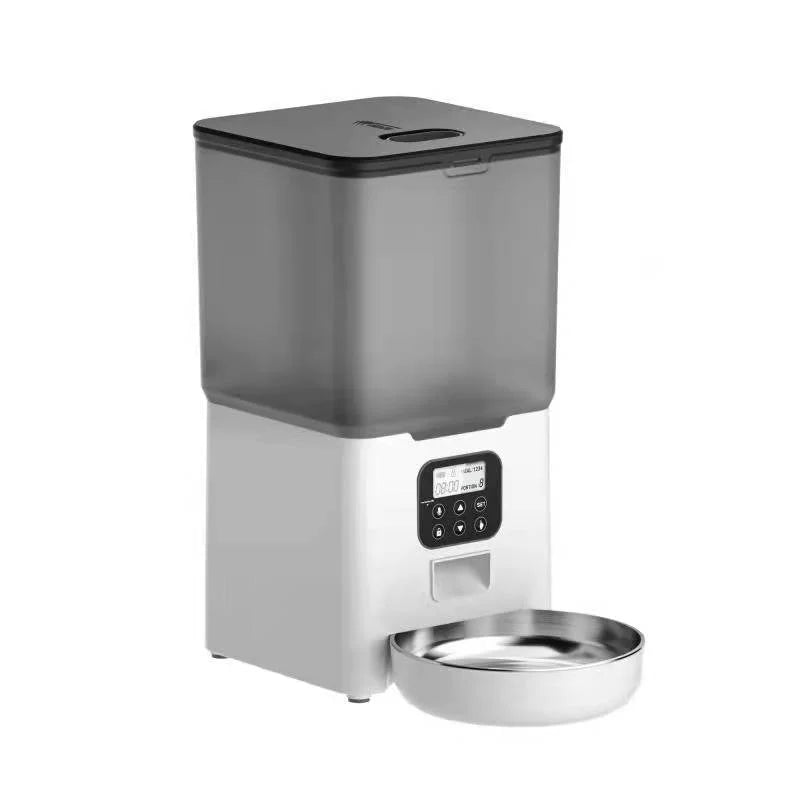 Automatic Digital Pet Feeder 5.6L Visible for Dog Cat
