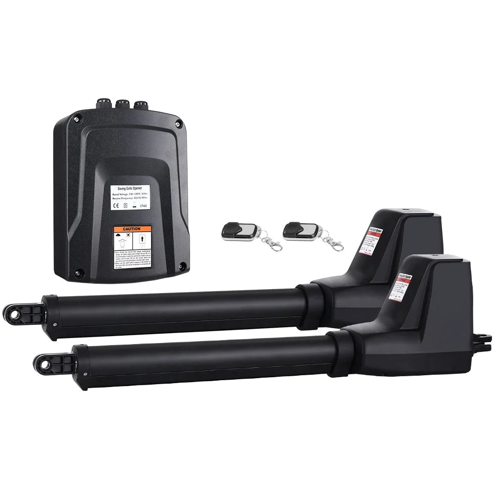 Automatic Gate Opener Double Swing Remote Control Kit 800KG