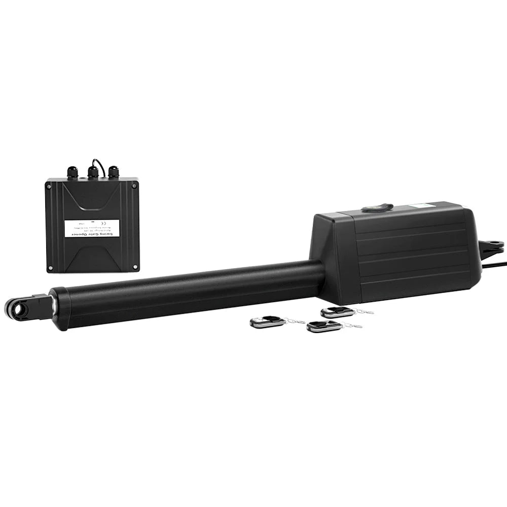 Automatic Gate Opener Single Swing Remote Control 300KG 5M