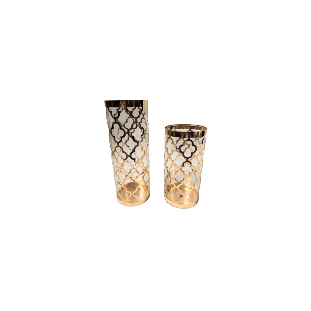 Ava Vase - Small - Gold - Home & Garden > Decor > Vases &