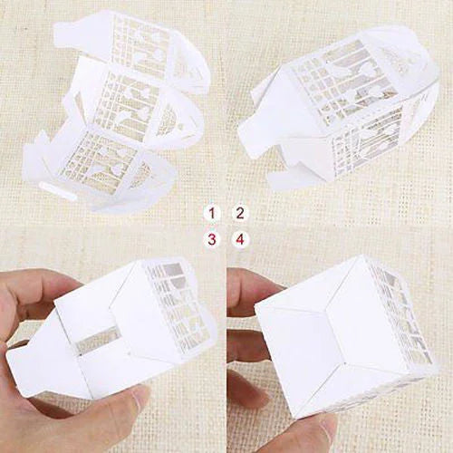 Baby Birth Naming Ceremony Favor Lolly Gift Card Box 100