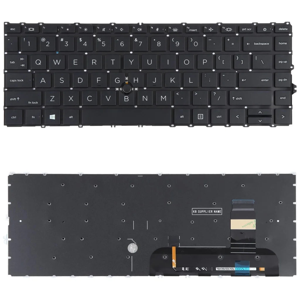 Backlit Us Keyboard For Hp Elitebook 840 / 745 G7 / G8-1915197565066940416