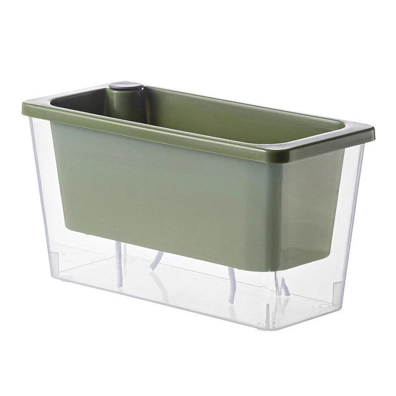 Balcony Vegetable Pot Planter Lazy Self Priming Flower Pot