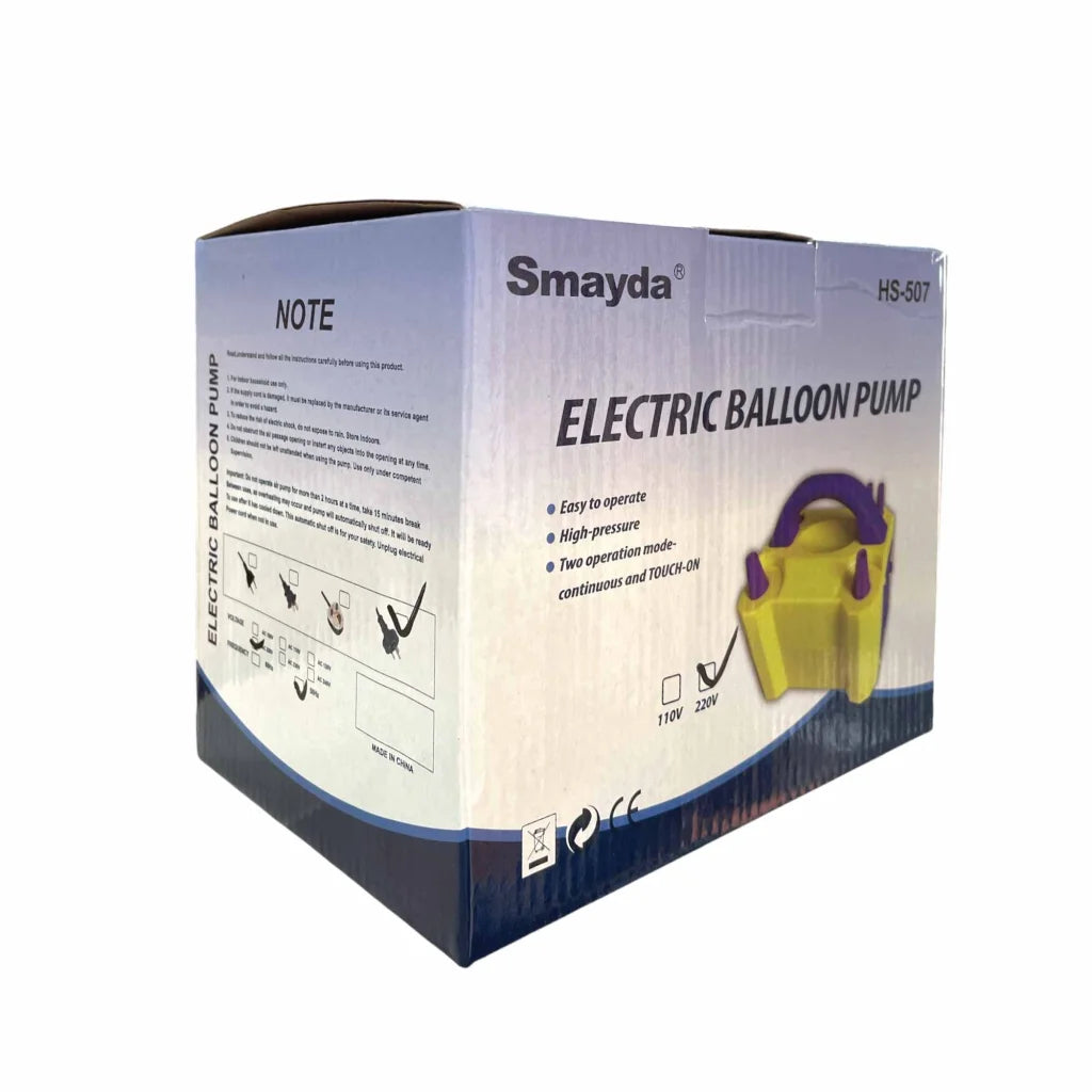 Balloon Pump Inflating Air AC 600W AU Plug for Party