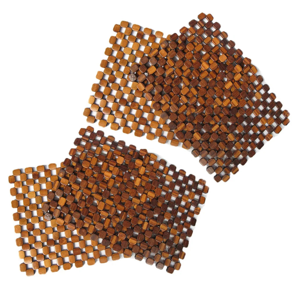 Bamboo Table Placemats Set of 4 Choice - Home & Garden