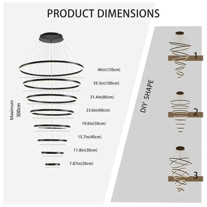 BAMDECOR A18815 Nordic Home Decor Dining Room Pendant lamp