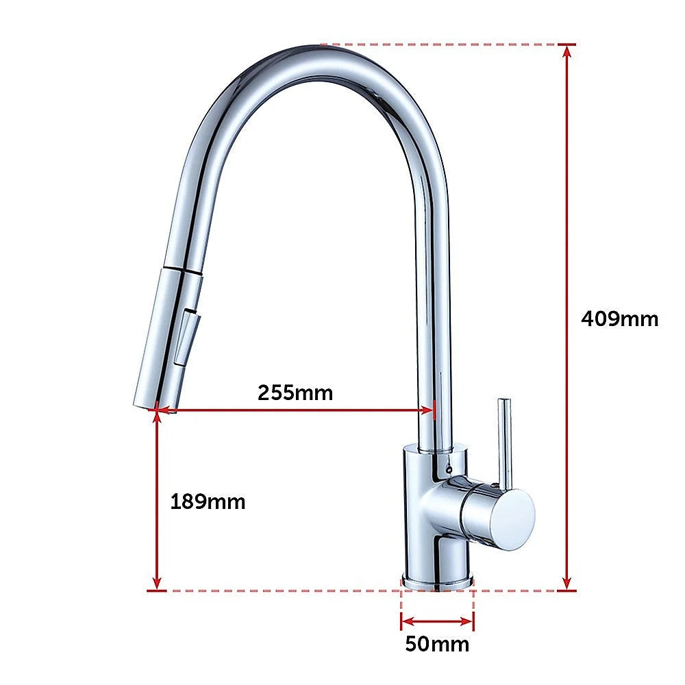 Basin Mixer Tap Faucet - Kitchen Laundry Bathroom Sink