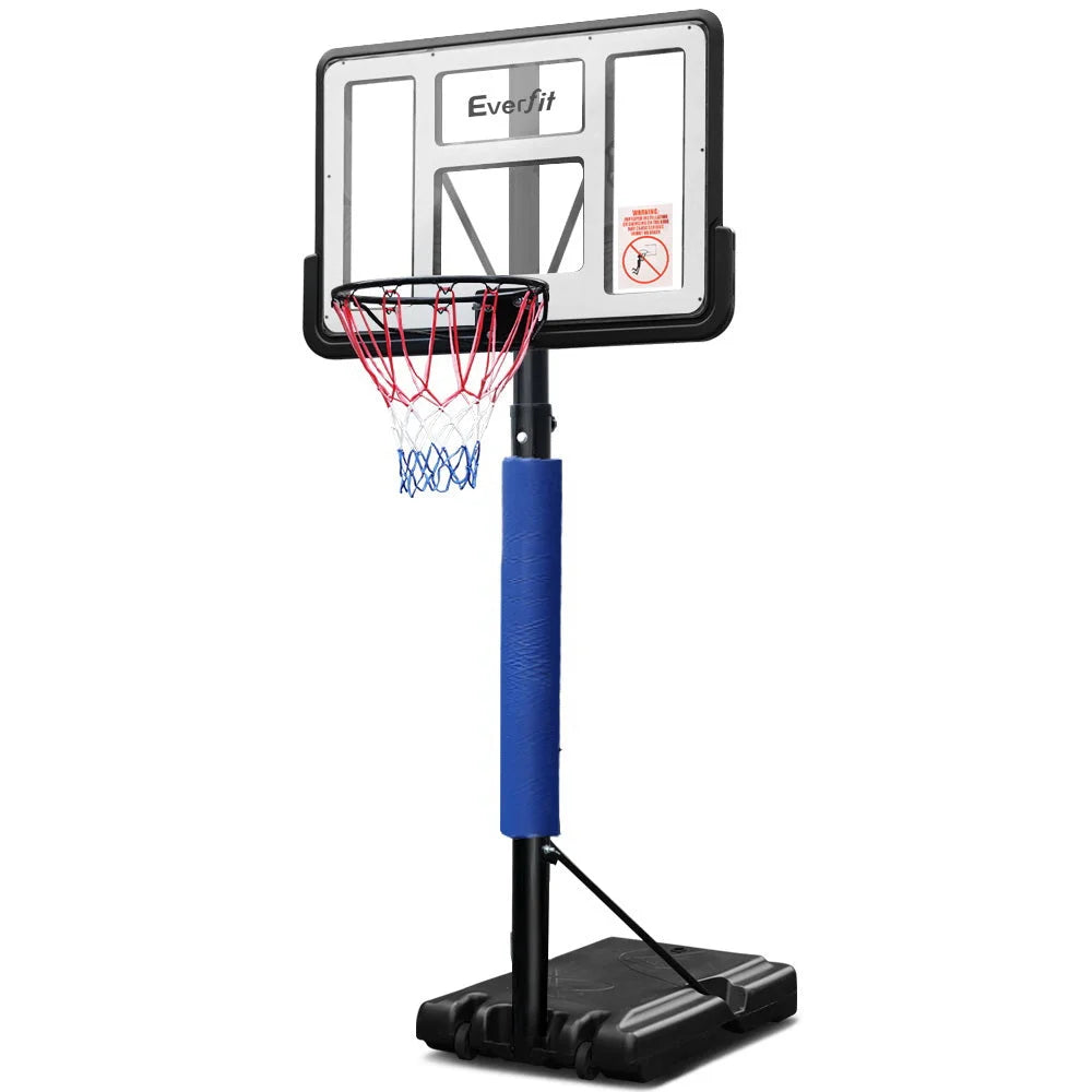 Basketball Hoop Stand System Ring 3.05M Portable Net Height