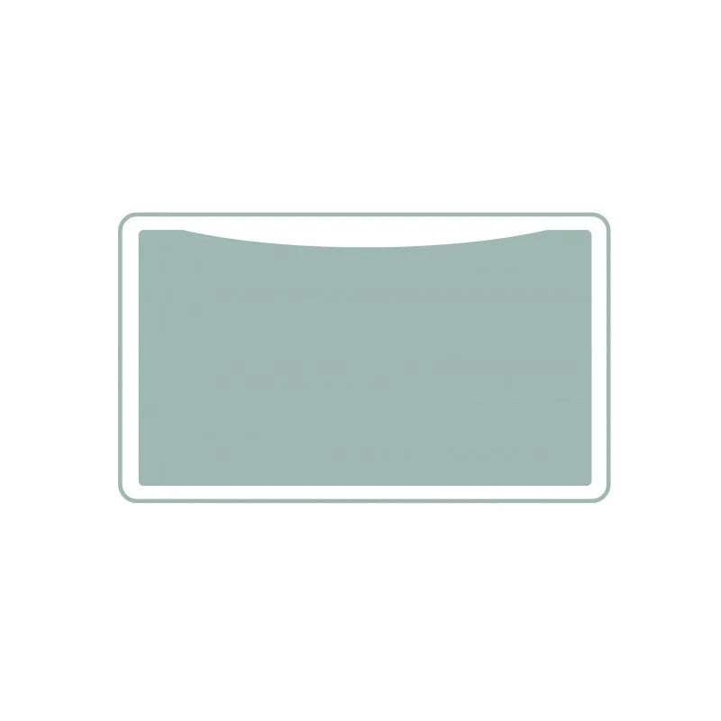 Bathroom Wall Mirror Belbagno Rectangular LED - Home &