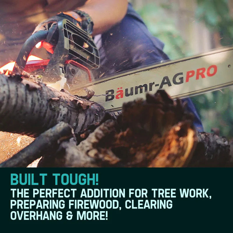 BAUMR-AG 12’’ Bar Replacement Spare Chainsaw Chain 3/8.050