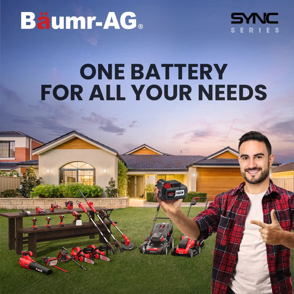 BAUMR-AG 20V 4Ah SYNC Lithium-Ion Battery Replacement