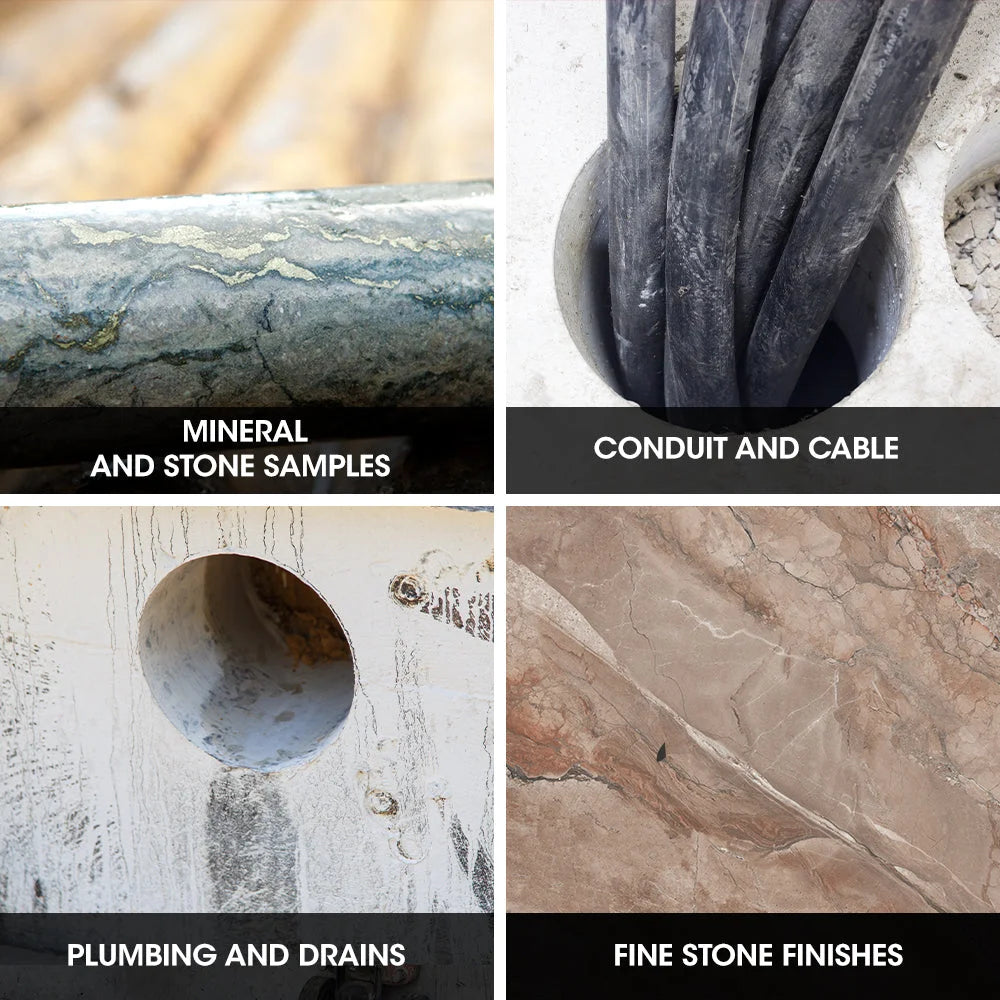 BAUMR-AG 3200W 300mm Wet/Dry Core Drill for Concrete Hole