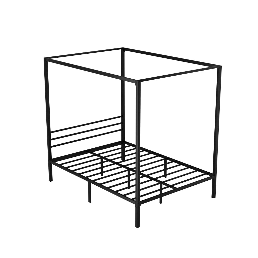 Bed Frame Double Size Metal - POCHY