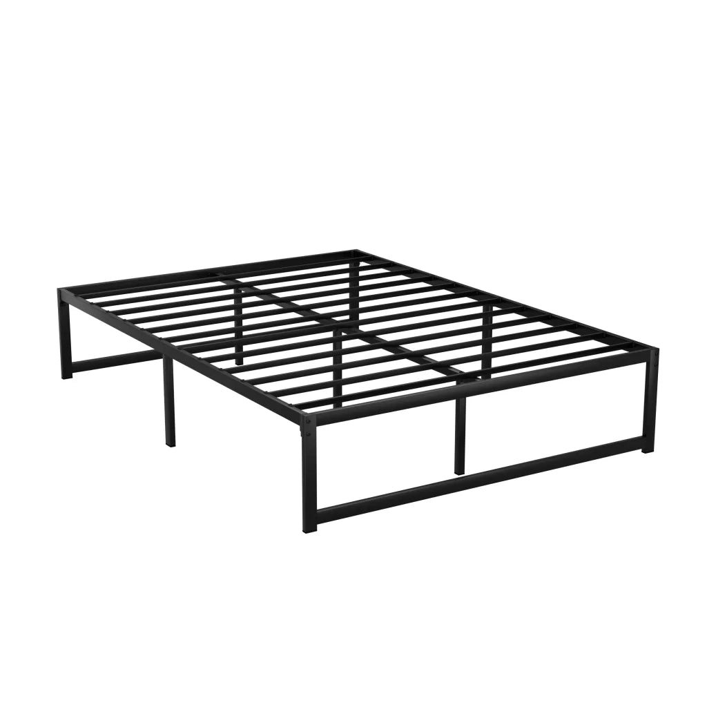Bed frame with double size tino