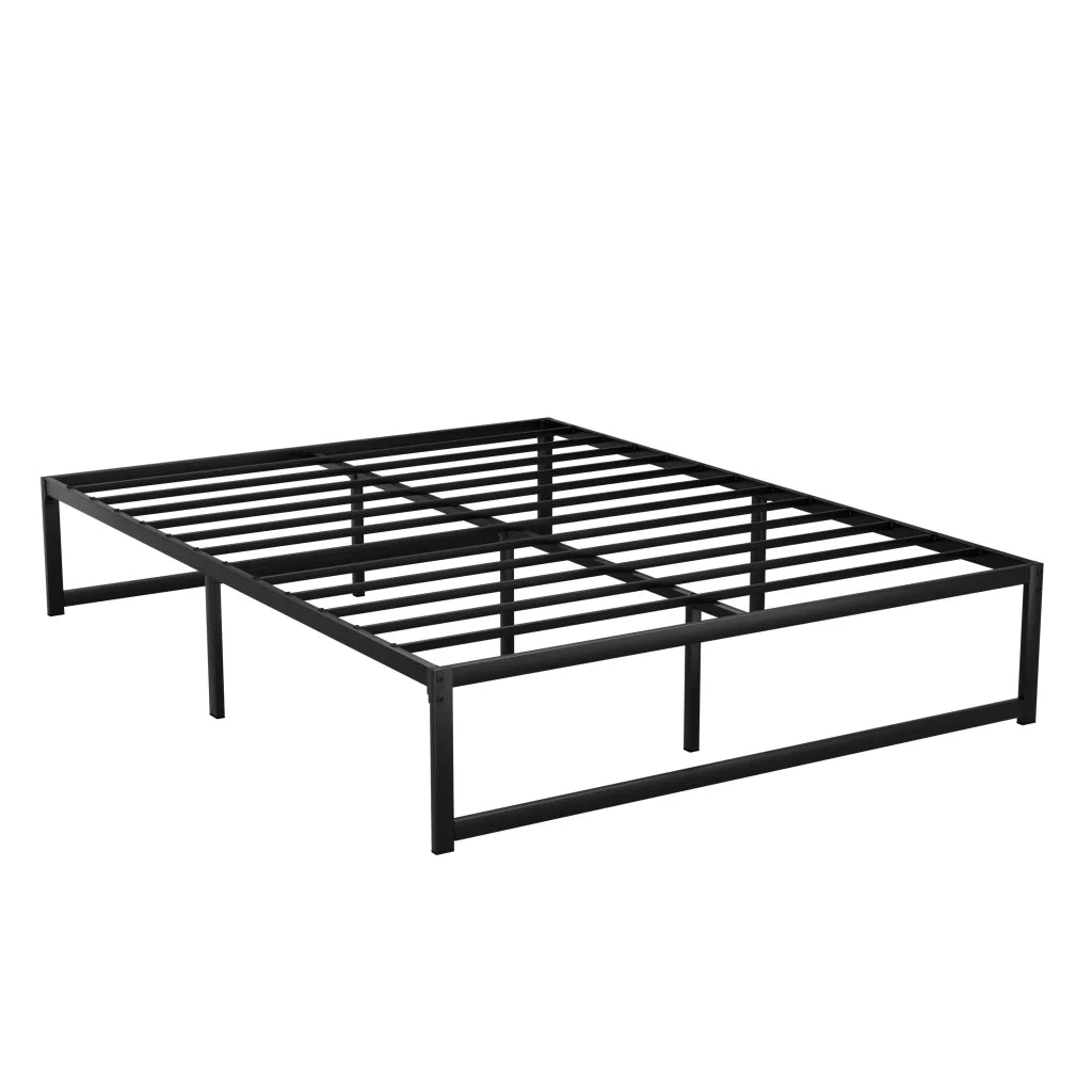 Bed Frame Queen Size Metal - TINO