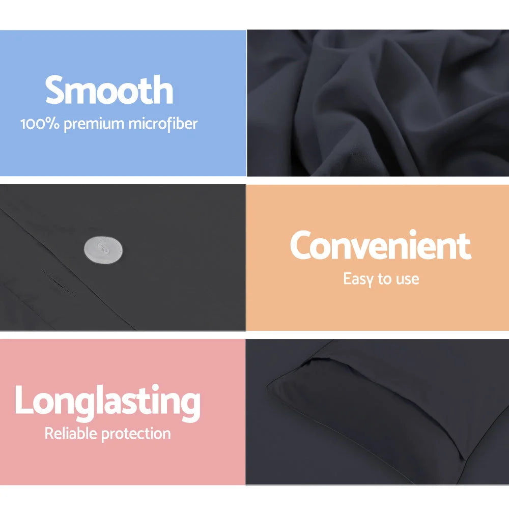 Bedding Quilt Cover Set Classic Super