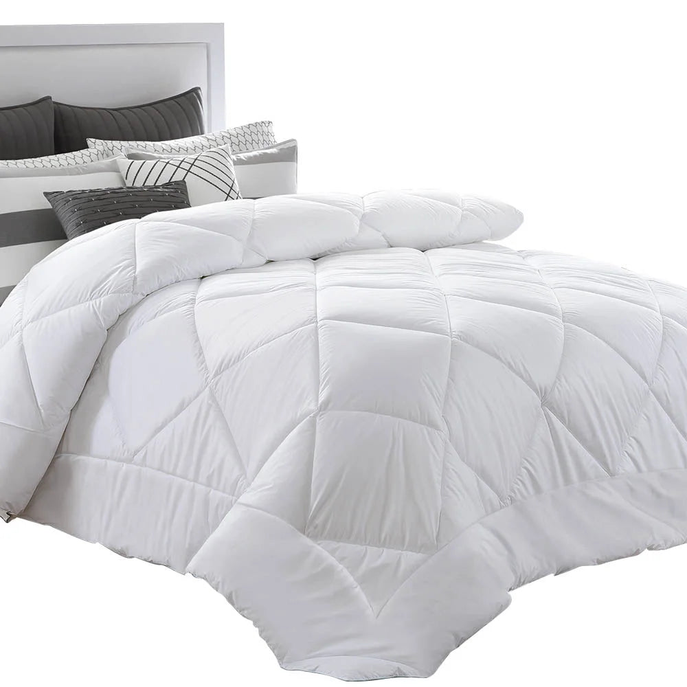 Bedding Super King Size 400GSM Microfibre Quilt - Giselle