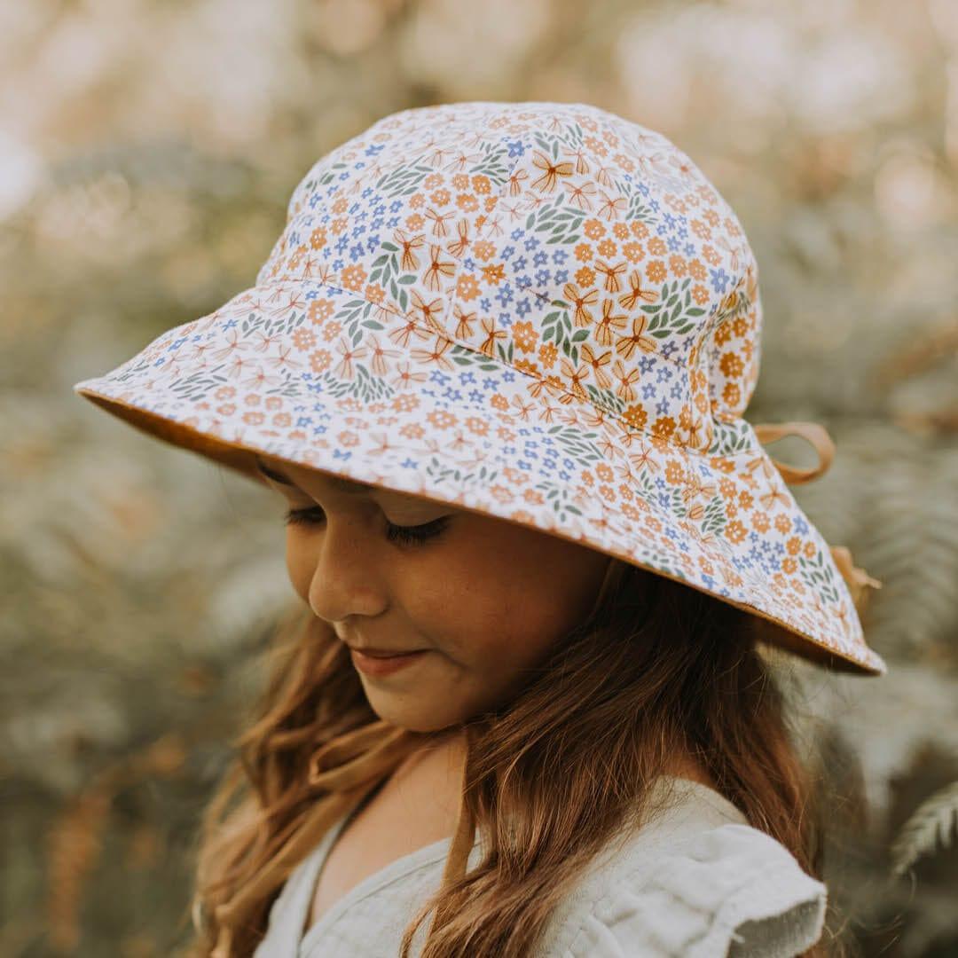 Bedhead Heritage Reversible Bucket Hat-Mabel/Maize S