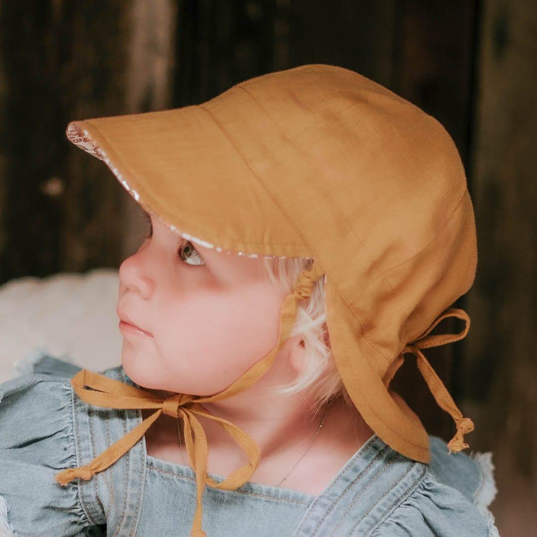 Bedhead Heritage Reversible Legionnaire Hat- Matilda/Maize S