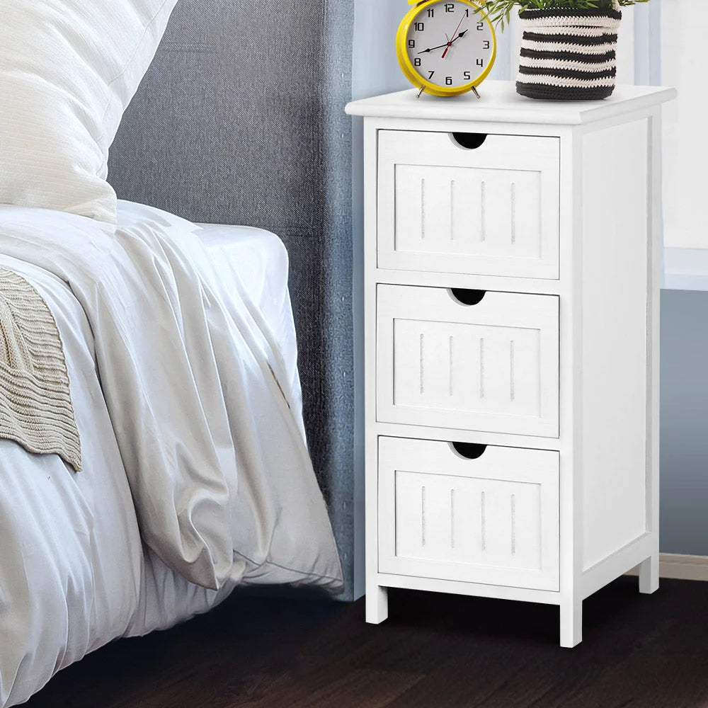 Bedside Table White bedroom 911