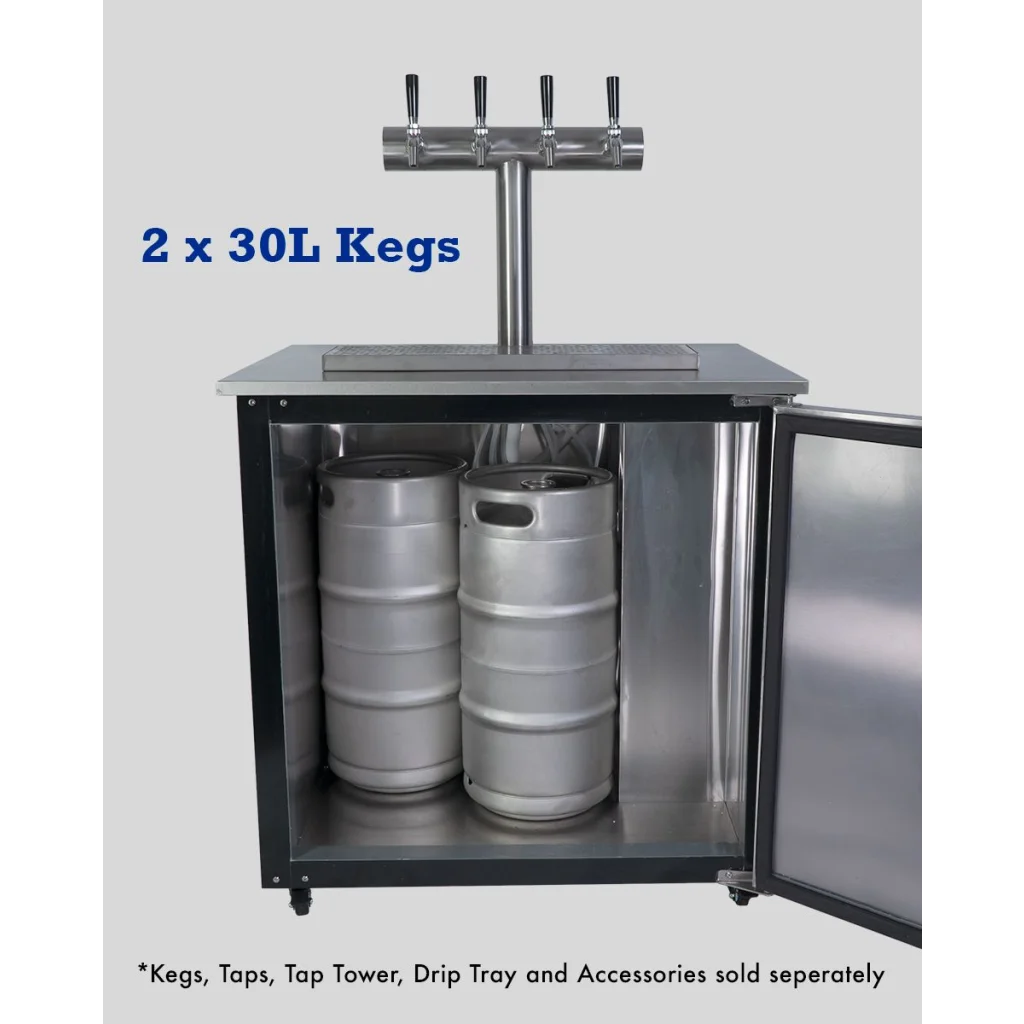 Beer Keg Fridge KegMaster Solstice 6 Keg 12V DC Kegerator