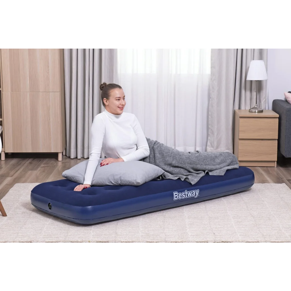 Bestway 1.85m x 76cm x 22cm Air Mattress Jr.Twin