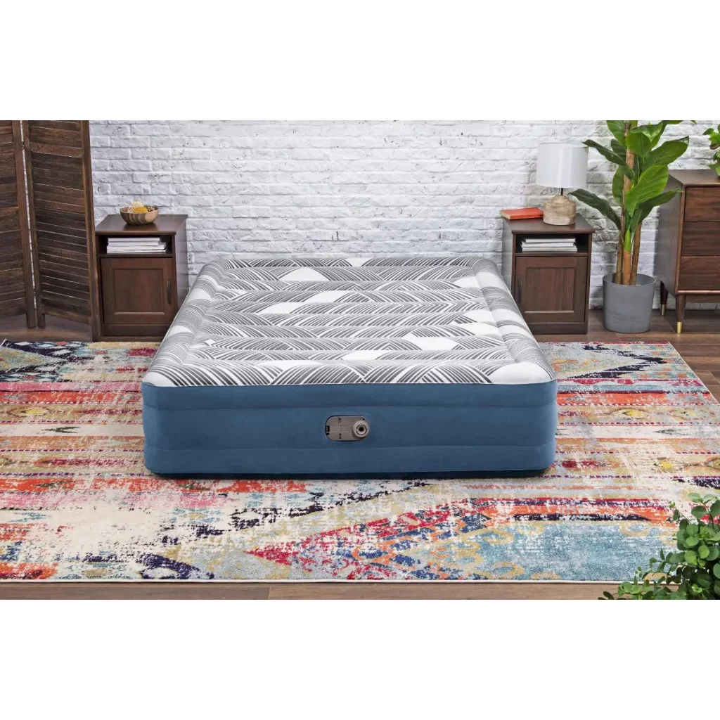 Bestway 2.03m x 1.52m x 36cm Tritech Fashion Flock
